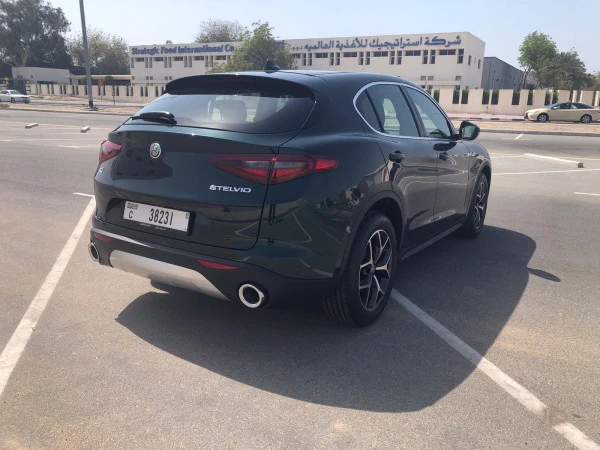  Green Alfa Romeo Stelvio Photo 5