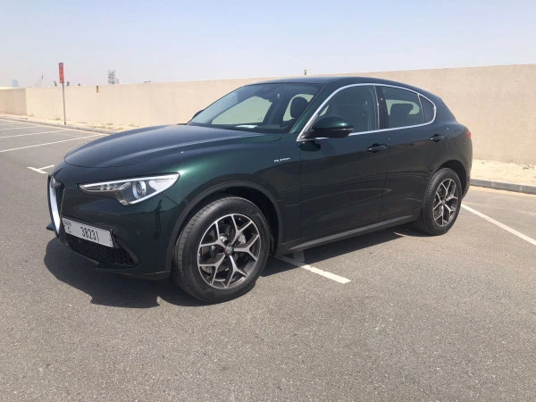  Green Alfa Romeo Stelvio Photo 7