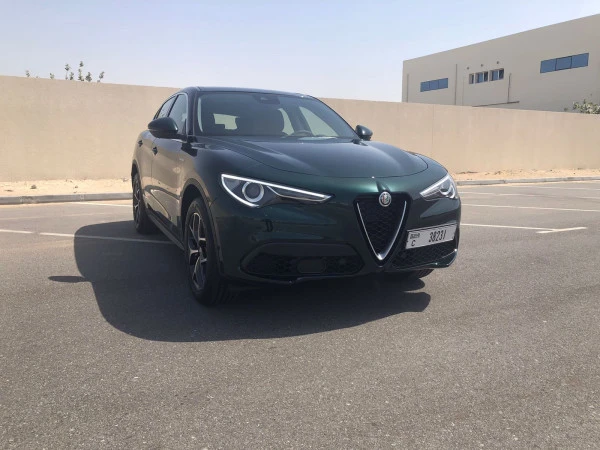  Green Alfa Romeo Stelvio Photo 9