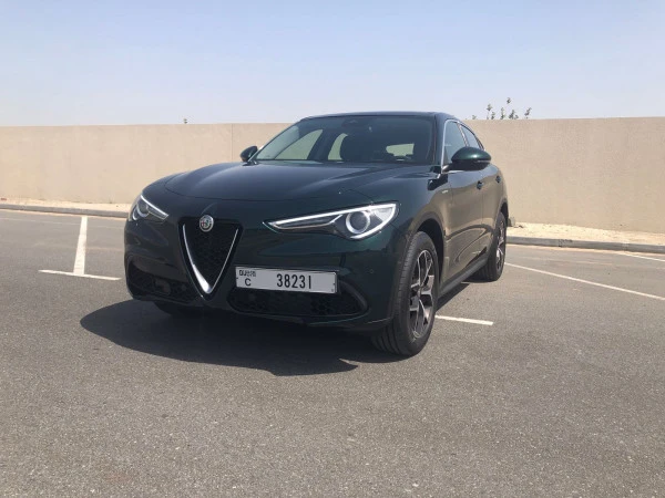 Green Alfa Romeo Stelvio Photo 10