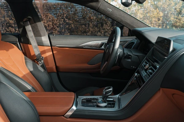  Verte BMW 840 Grand Coupe Photo 5