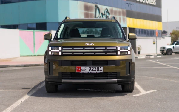  Green Hyundai Santa Fe Photo 2