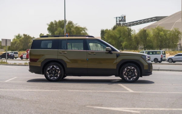  Green Hyundai Santa Fe Photo 4