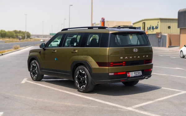  Green Hyundai Santa Fe Photo 6