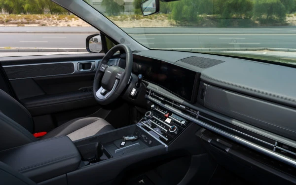  Green Hyundai Santa Fe Photo 10