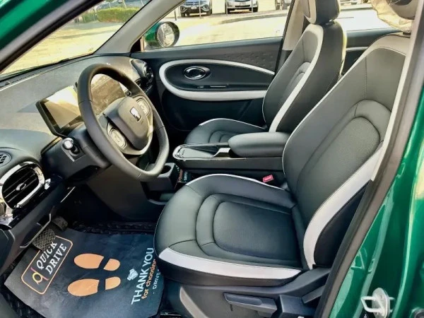  Green JAC E30X Photo 2