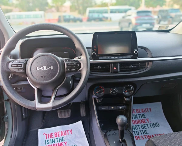  Verte KIA Picanto Photo 3