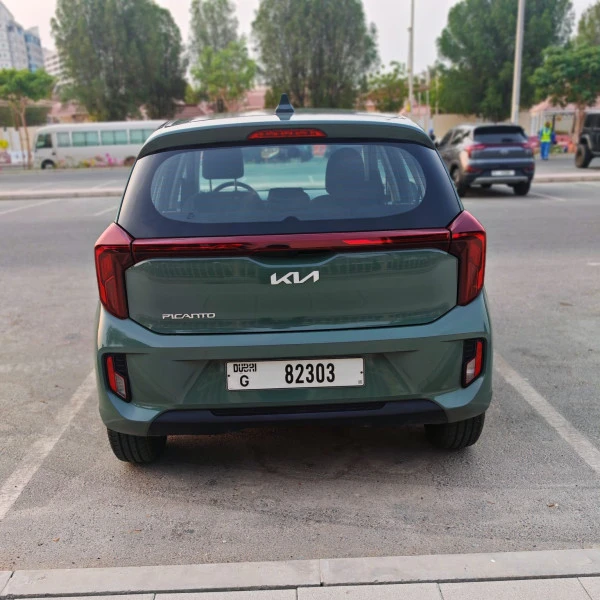  Verte KIA Picanto Photo 6
