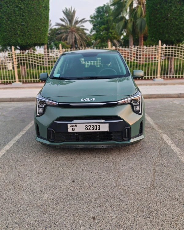  Verte KIA Picanto Photo 7