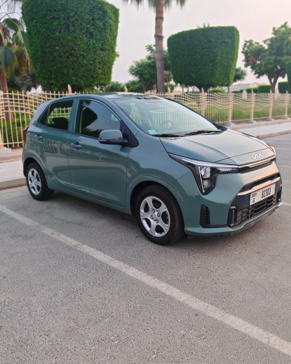  Verte KIA Picanto Photo 9