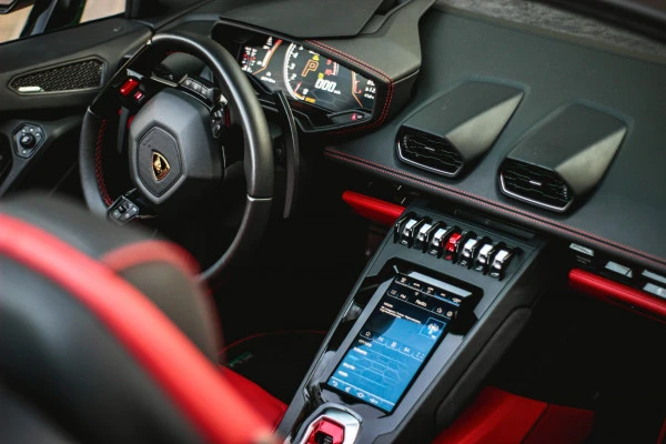  Grün Lamborghini Evo Spyder Photo 4