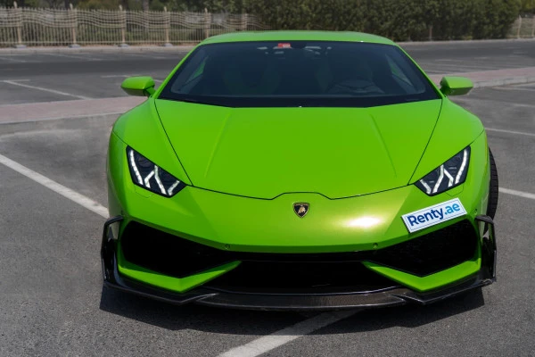  Grün Lamborghini Huracan Photo 5