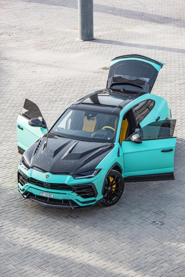  Mint Lamborghini Urus Novitec Photo 2