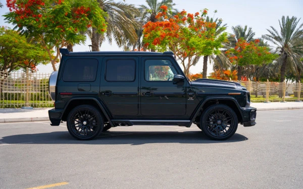  Verte Mercedes G63 AMG Photo 3