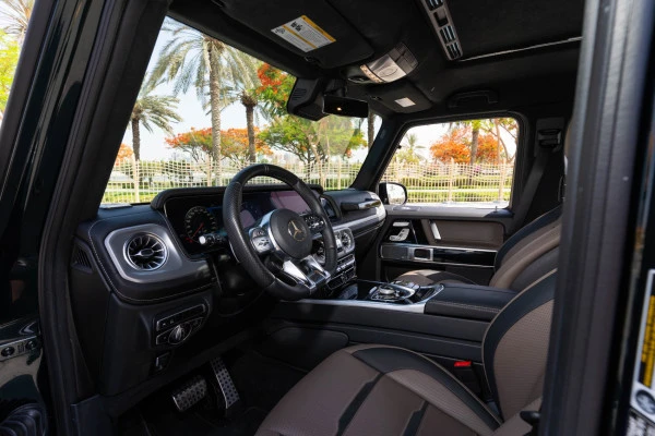  Verte Mercedes G63 AMG Photo 5