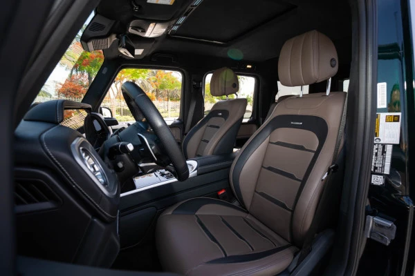  Verte Mercedes G63 AMG Photo 6