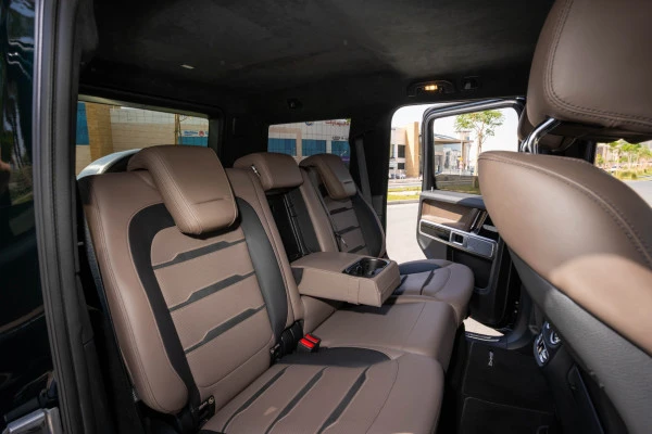  Verte Mercedes G63 AMG Photo 7