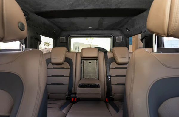  Verte Mercedes G63 AMG Photo 8