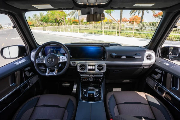  Verte Mercedes G63 AMG Photo 9