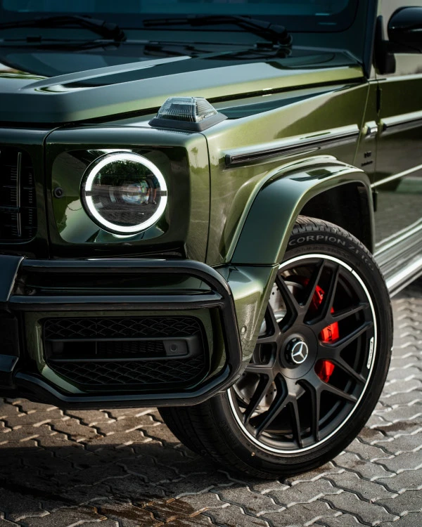  Verte Mercedes G63 AMG Photo 2
