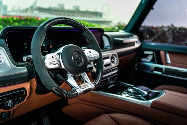 Verte Mercedes G63 AMG Photo 3