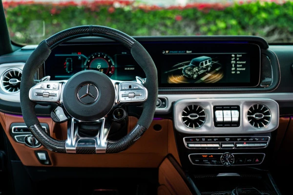  Verte Mercedes G63 AMG Photo 4