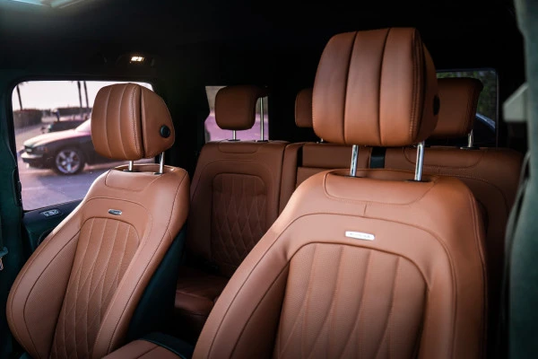  Verte Mercedes G63 AMG Photo 6