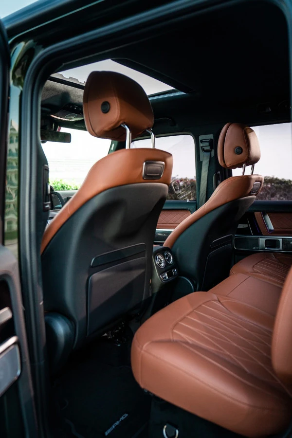  Verte Mercedes G63 AMG Photo 7