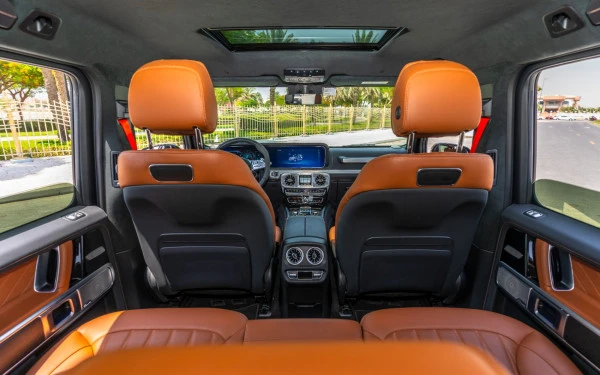  Зеленый Mercedes G63 AMG Photo 15