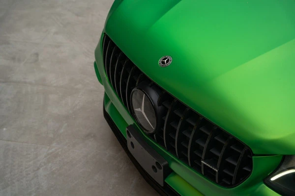  Green Mercedes GLC 63s Photo 3
