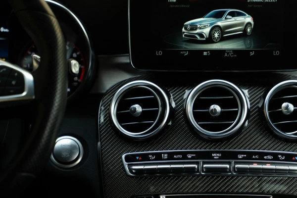  Green Mercedes GLC 63s Photo 5