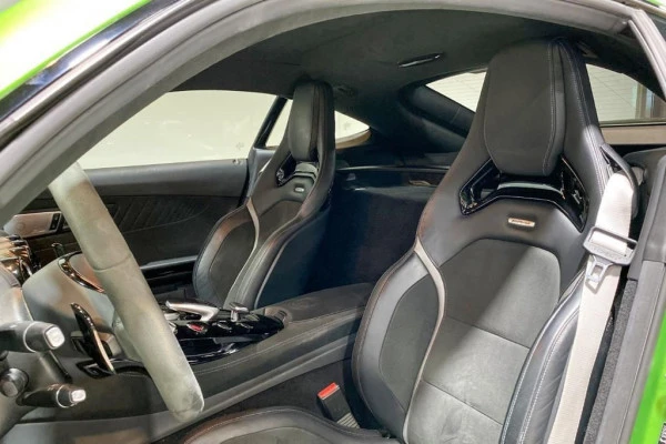  Green Mercedes GT-R Photo 6