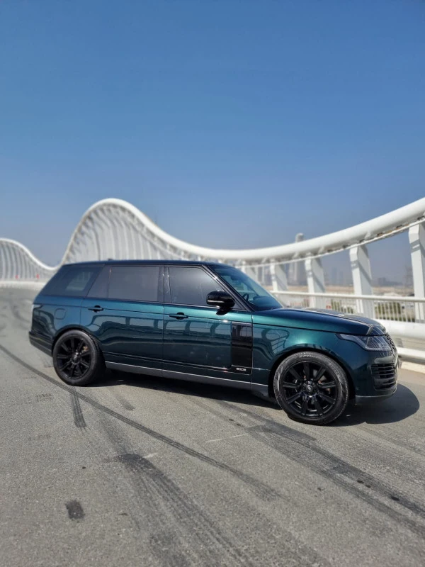 Verte Range Rover Vogue L Photo 2