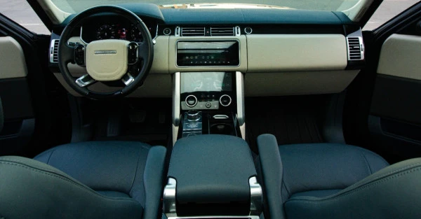  Verte Range Rover Vogue L Photo 3
