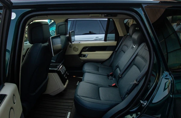  Verte Range Rover Vogue L Photo 7
