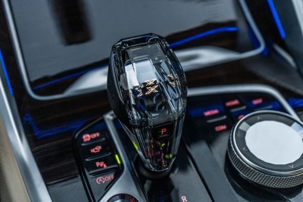  Grey 2021 BMW X6 50i V8 BiTurbo engine with X6M bodykit Photo 5