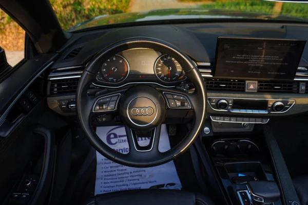  Grey Audi A5 Photo 3