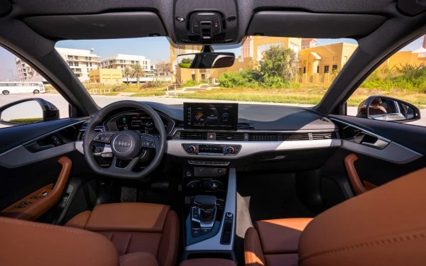  Grey Audi A4 Photo 8