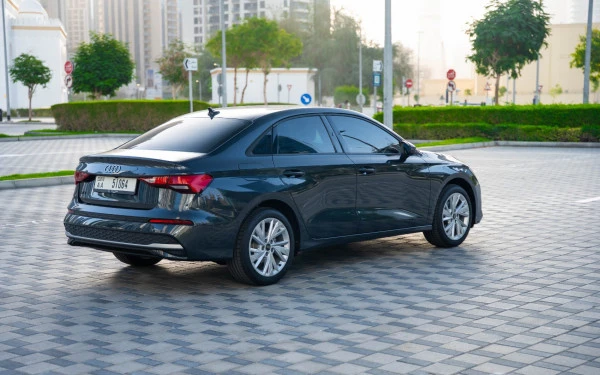  Grey Audi A3 Photo 3