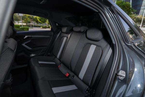  Grey Audi A3 Photo 6