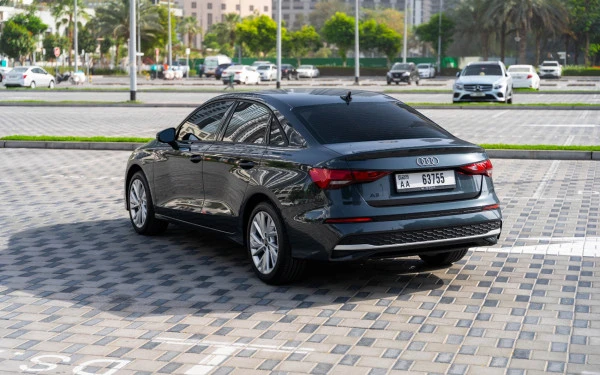  Grey Audi A3 Photo 4