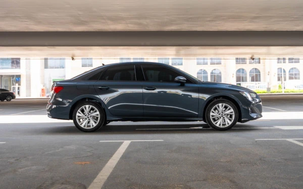  Grey Audi A3 Photo 2