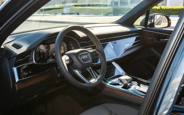  Серый Audi Q7 Photo 9