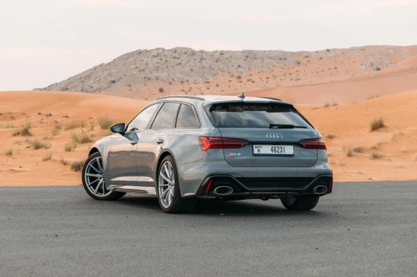  Grey Audi RS6 Photo 2