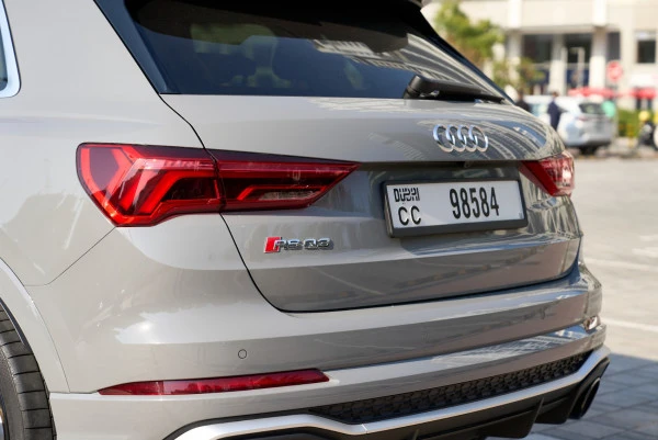  Grey Audi RSQ3 Photo 2