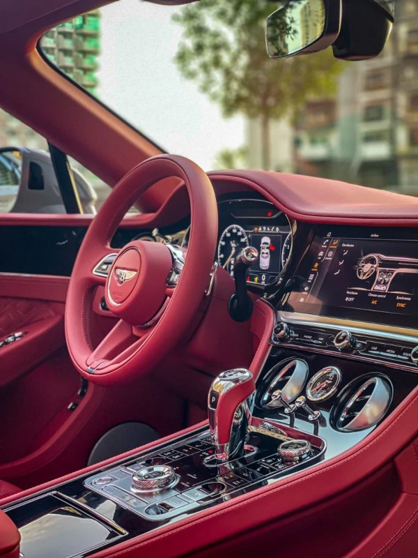  Grey Bentley GT Photo 4