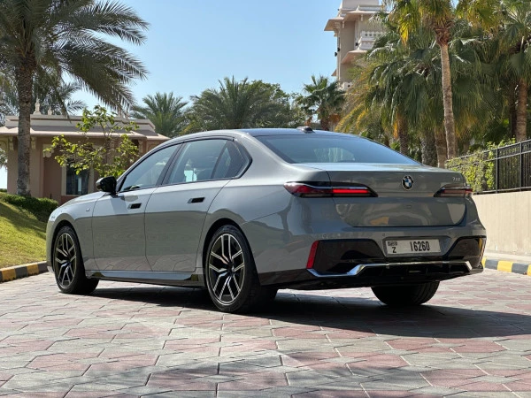  Grey BMW 7 Series Photo 3