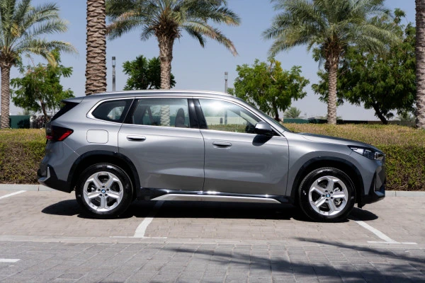  اللون الرمادي بي ام دبليو X1 Photo 3