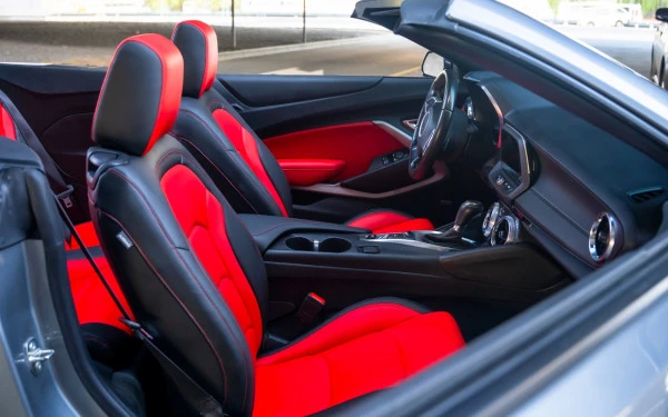  Grey Chevrolet Camaro V8 SS Photo 6