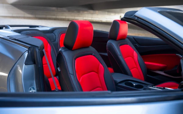  Grey Chevrolet Camaro V8 SS Photo 7